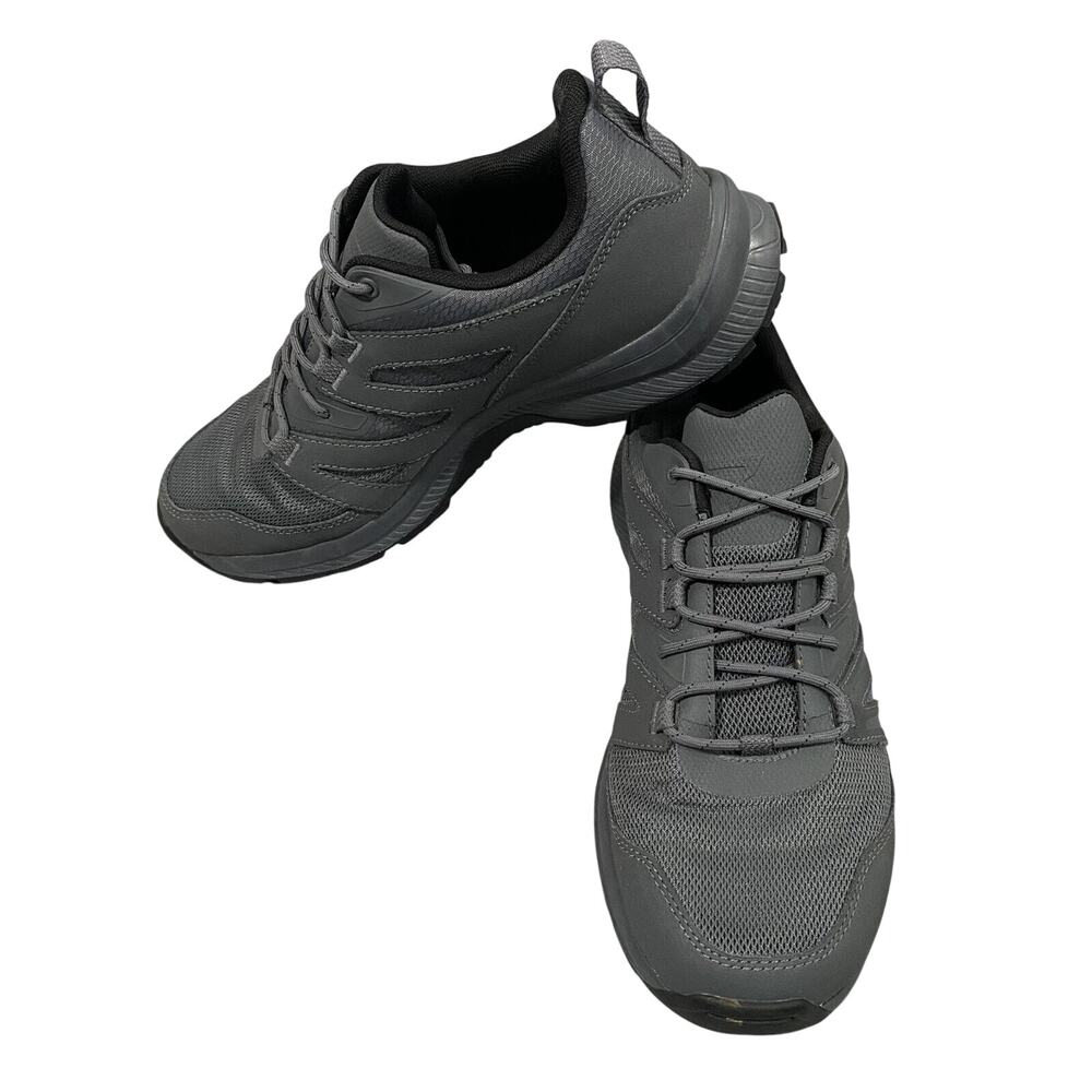 Bates RallyForce Low Tactical Sneaker Athletic Work Shoes Gray Mens Size 9